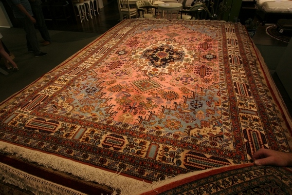 іранський килим