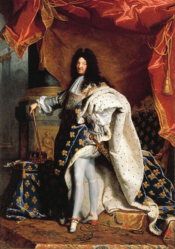 Одяг доби Людовика XIV