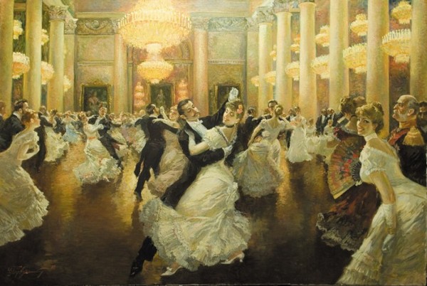 Танці у 19-му столітті