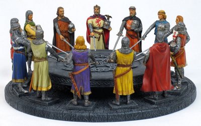 Король Артур и рыцари круглого стола