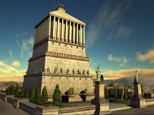 Геликарнасский мавзолей