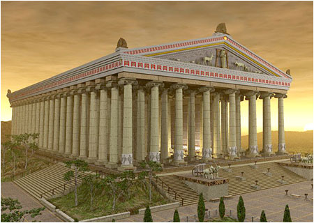 храм Артеміди Ефеської