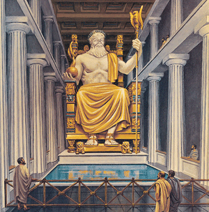 статуя Зевса Олімпійського