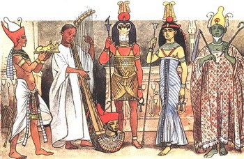 одежда древних народов