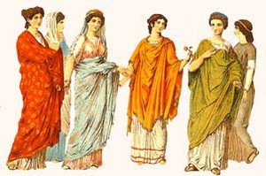 одежда античных времен