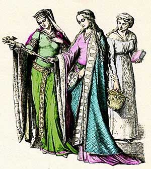 Одяг середньовіччя