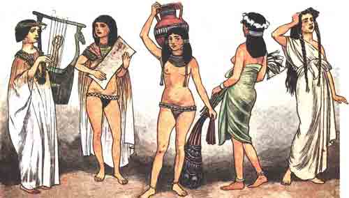 Одежда древних народов