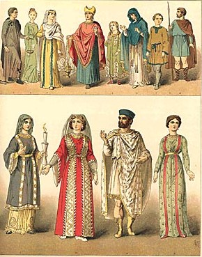 Візантійські одежі