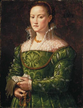 одежда 16-го века