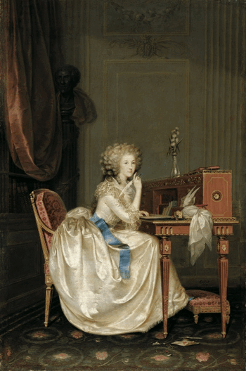 Французька жінка 18-го століття