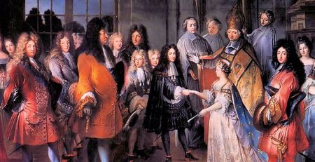 Одежда эпохи Людовика XIV