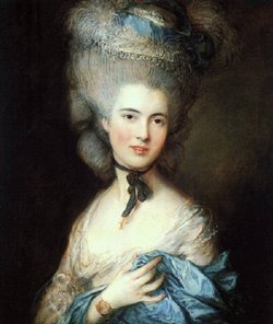 Французька жінка 18-го століття