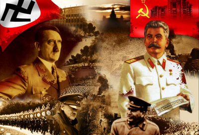 Гітлер и Сталін