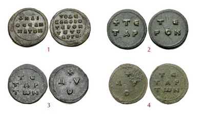 старовині монети