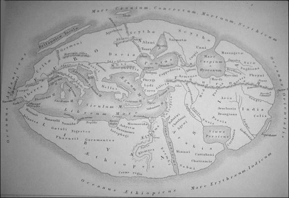 середньовічна карта