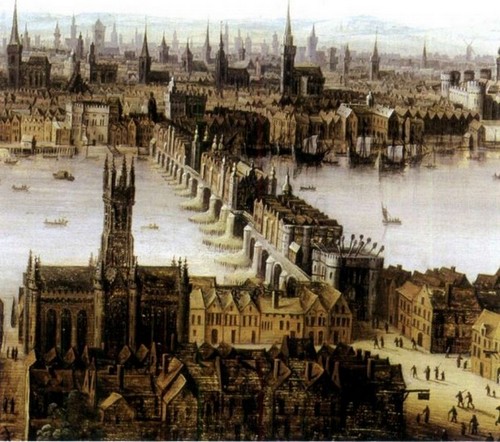 Средневековый Лондон