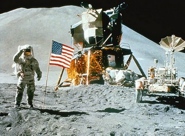 Американцы на Луне