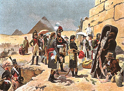 Наполеон в Єгипті
