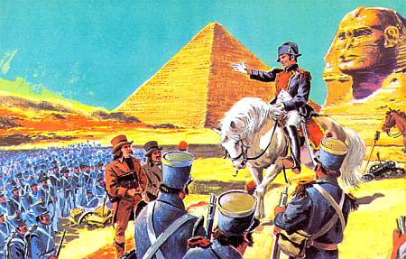 Наполеон у Єгипті