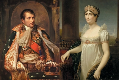 Наполеон та Жозефіна