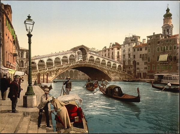 средневековая Венеция