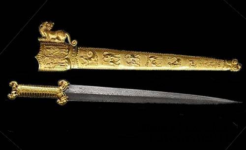 скіфський меч