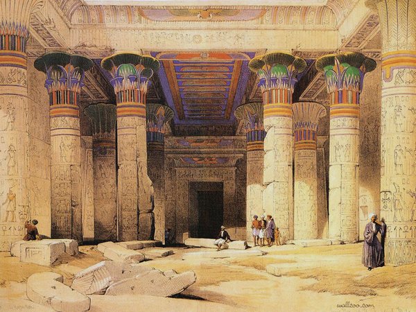 египетський храм