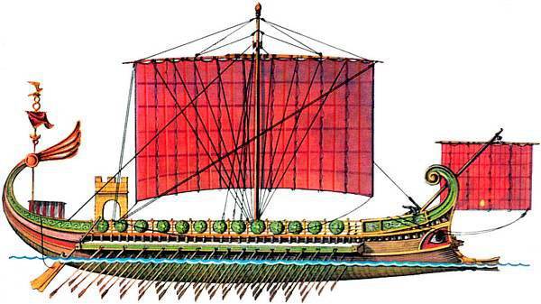 Римский корабль