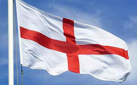 прапор Англії