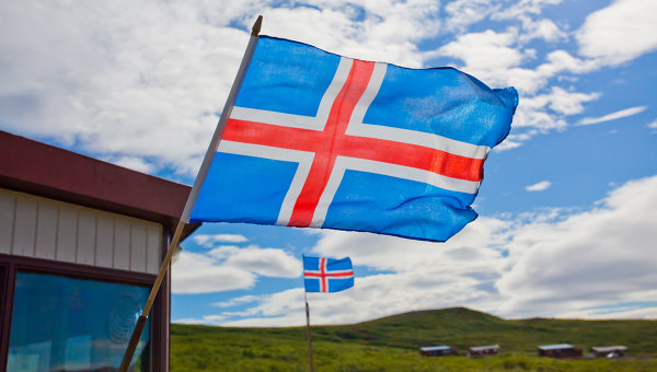 флаг Исландии