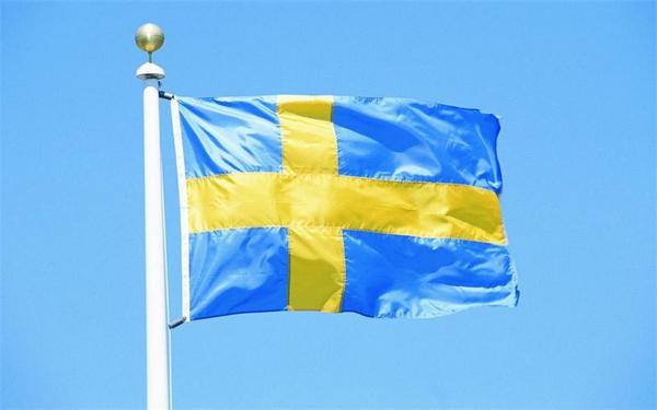 флаг Швеции