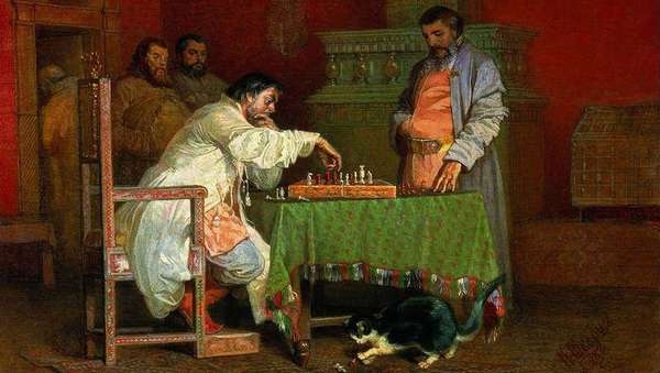 історія шахів