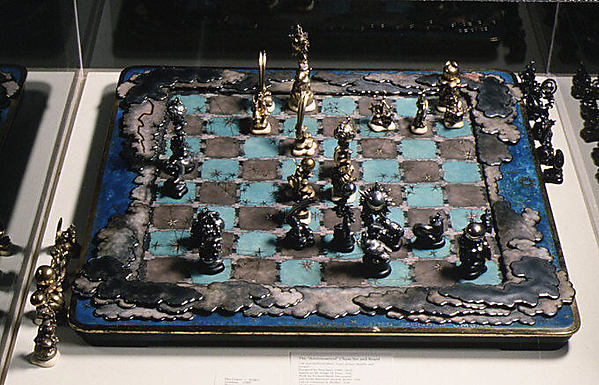 старинные шахматы