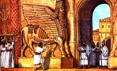 древняя Ассирия
