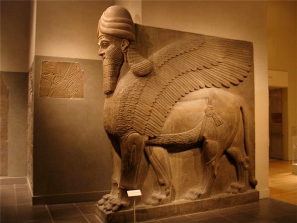 искусство ассирии
