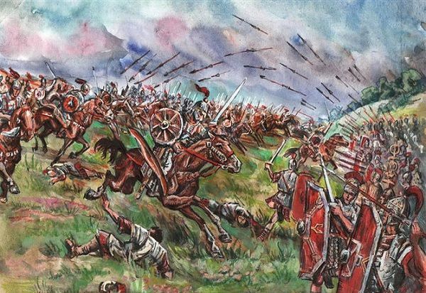 битва на каталаунских полях