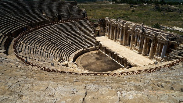 древнегреческий театр