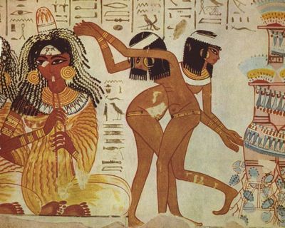 Секс в древнем Египте