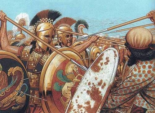греко-персидские войны