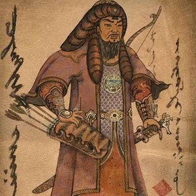 Монгольский воин
