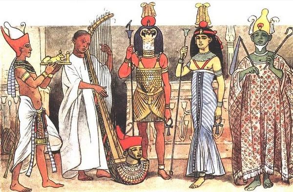 Одяг фараонів