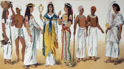 одежда в древнем Египте