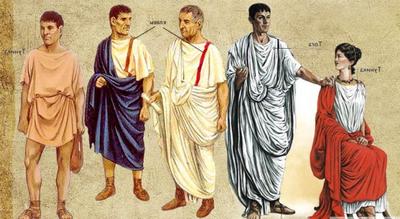 Одежда древнего Рима