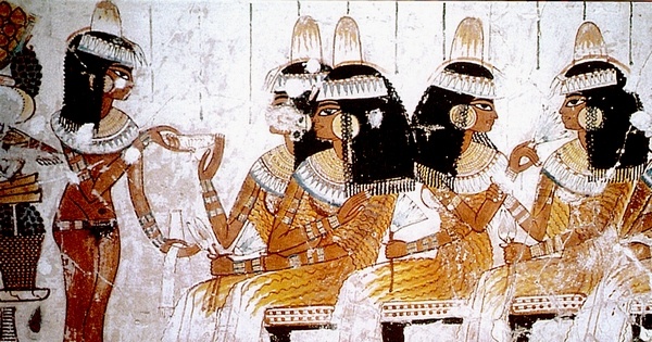 Древнеегипетская косметика