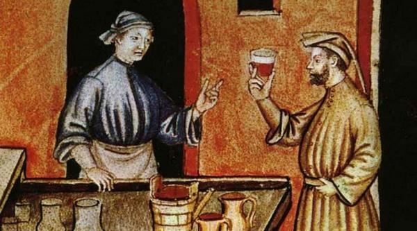 пиво в средние века
