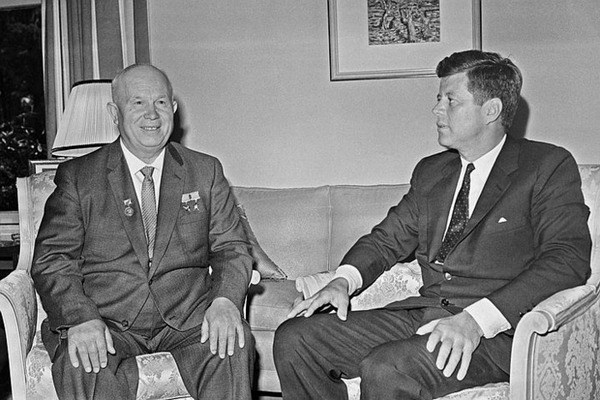 Кенеди и Хрущев