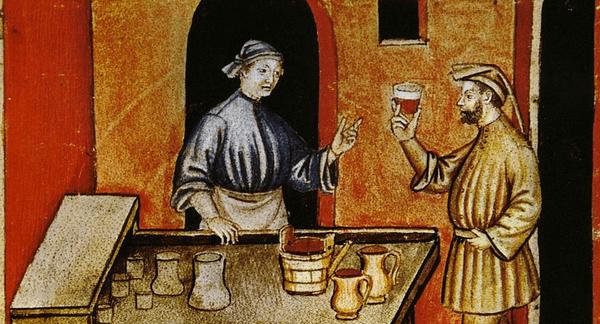 Вино в середні віки