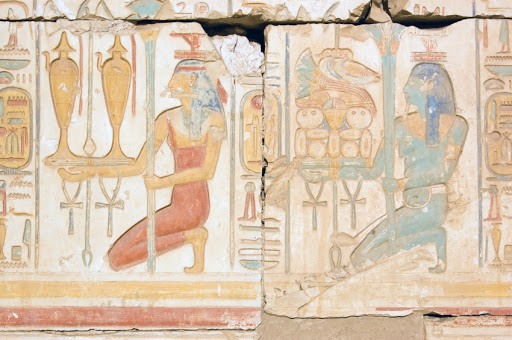 вино в древнем Египте