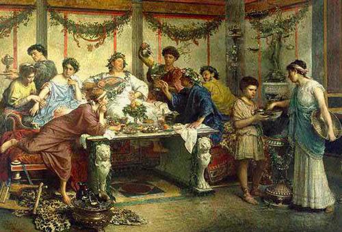 Вино в стародавньому Римі