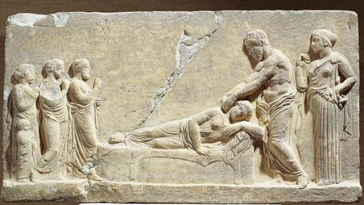 Медицина древней Греции